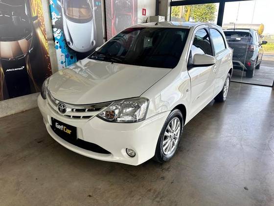 TOYOTA ETIOS 1.5 XLS 16V FLEX 4P MANUAL